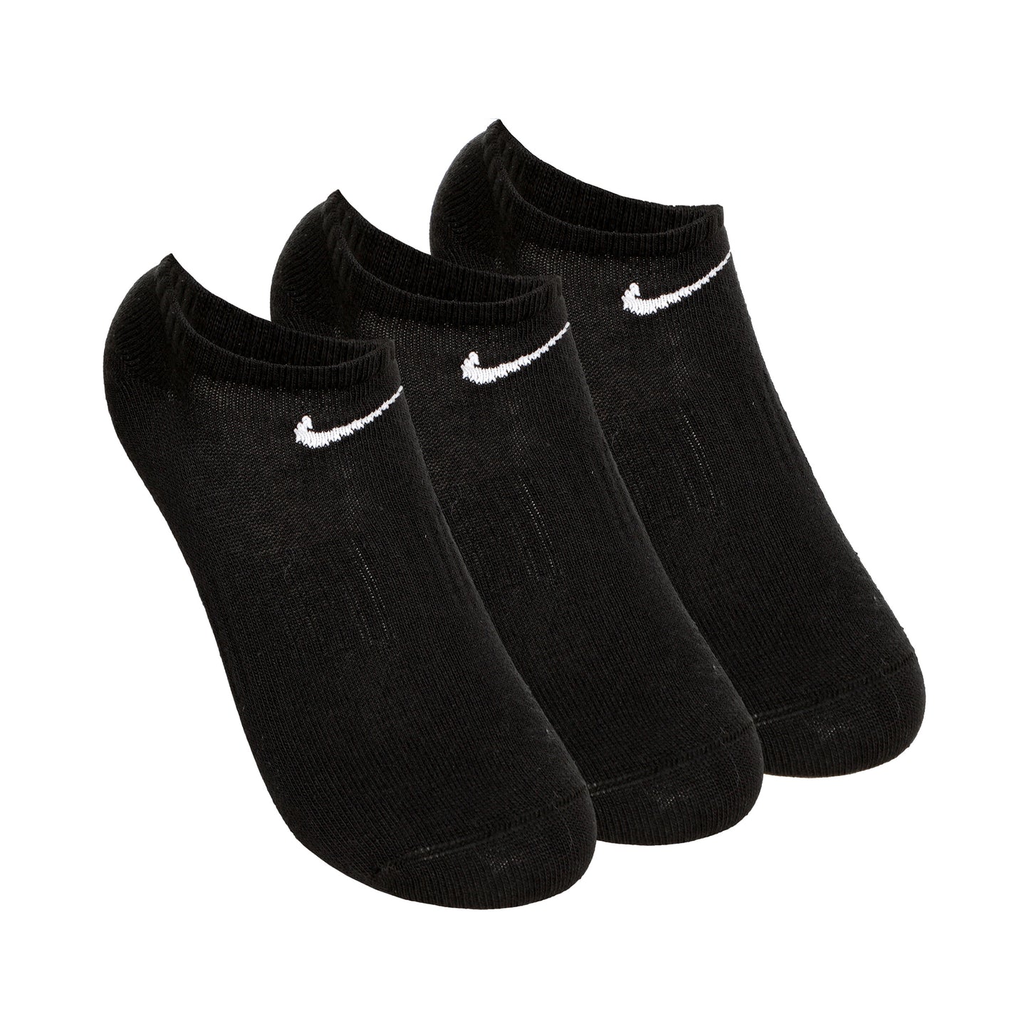 Nike Everyday Lightweight Chaussettes de tennis Pack de 3 Unisex - noir, blanc