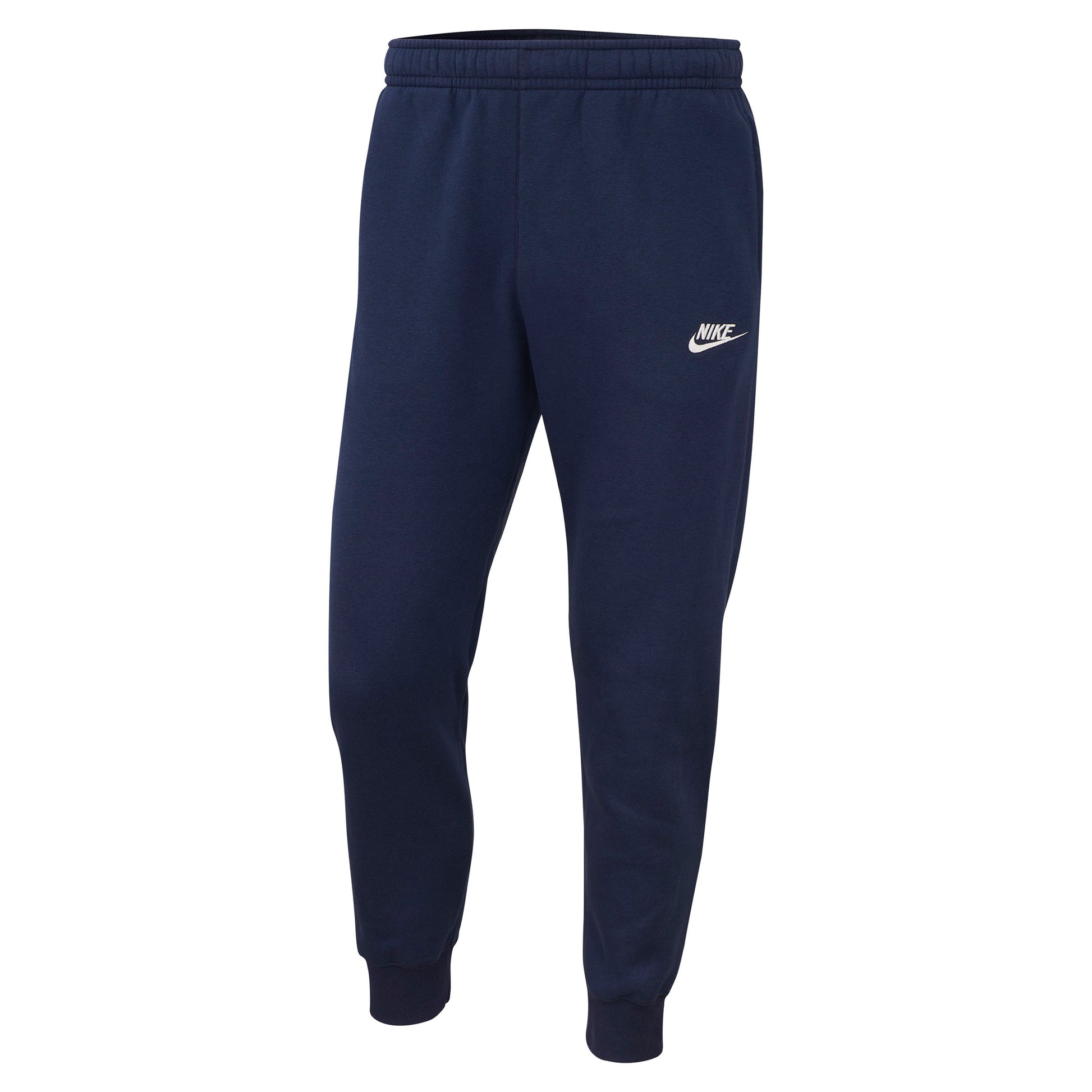 Nike Sportswear Club Fleece Pantalon Survêtement Hommes-Bleu,Blanc