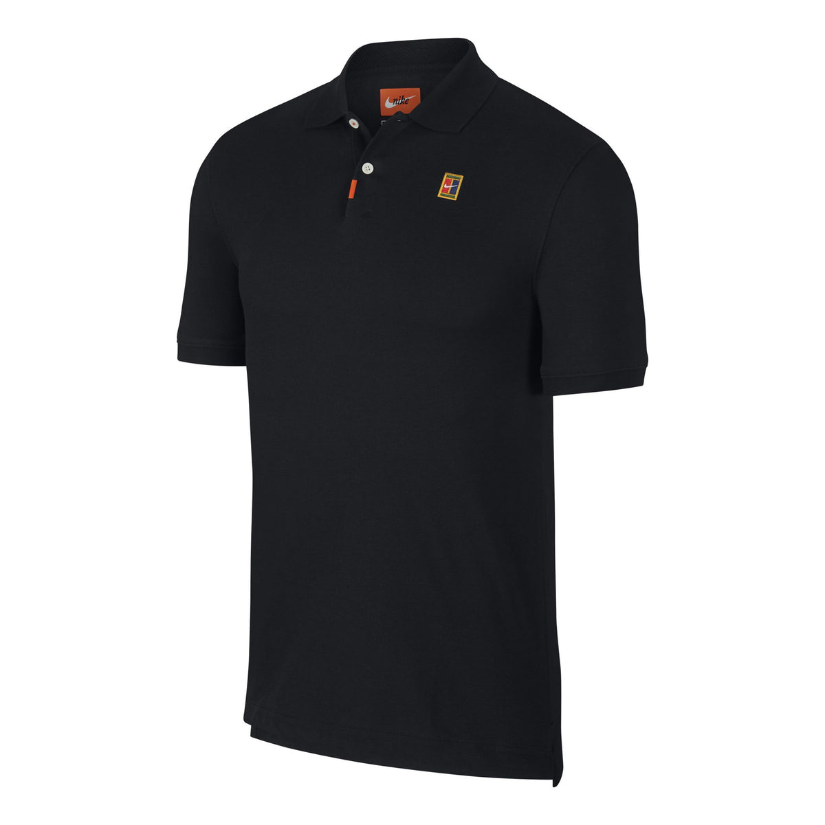 Nike Heritage Slim Polo Hommes - noir, multicouleur