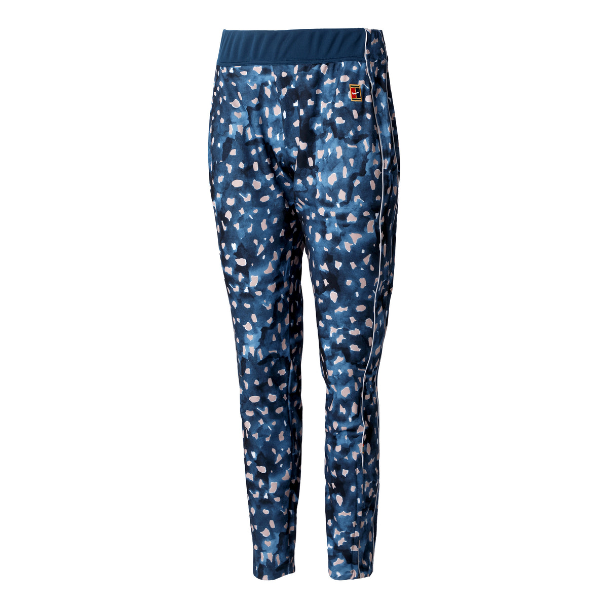 Nike Court  Pantalon survêtement Femmes - bleu foncé, écru