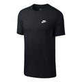Sportswear Club T-shirt Hommes - noir, blanc