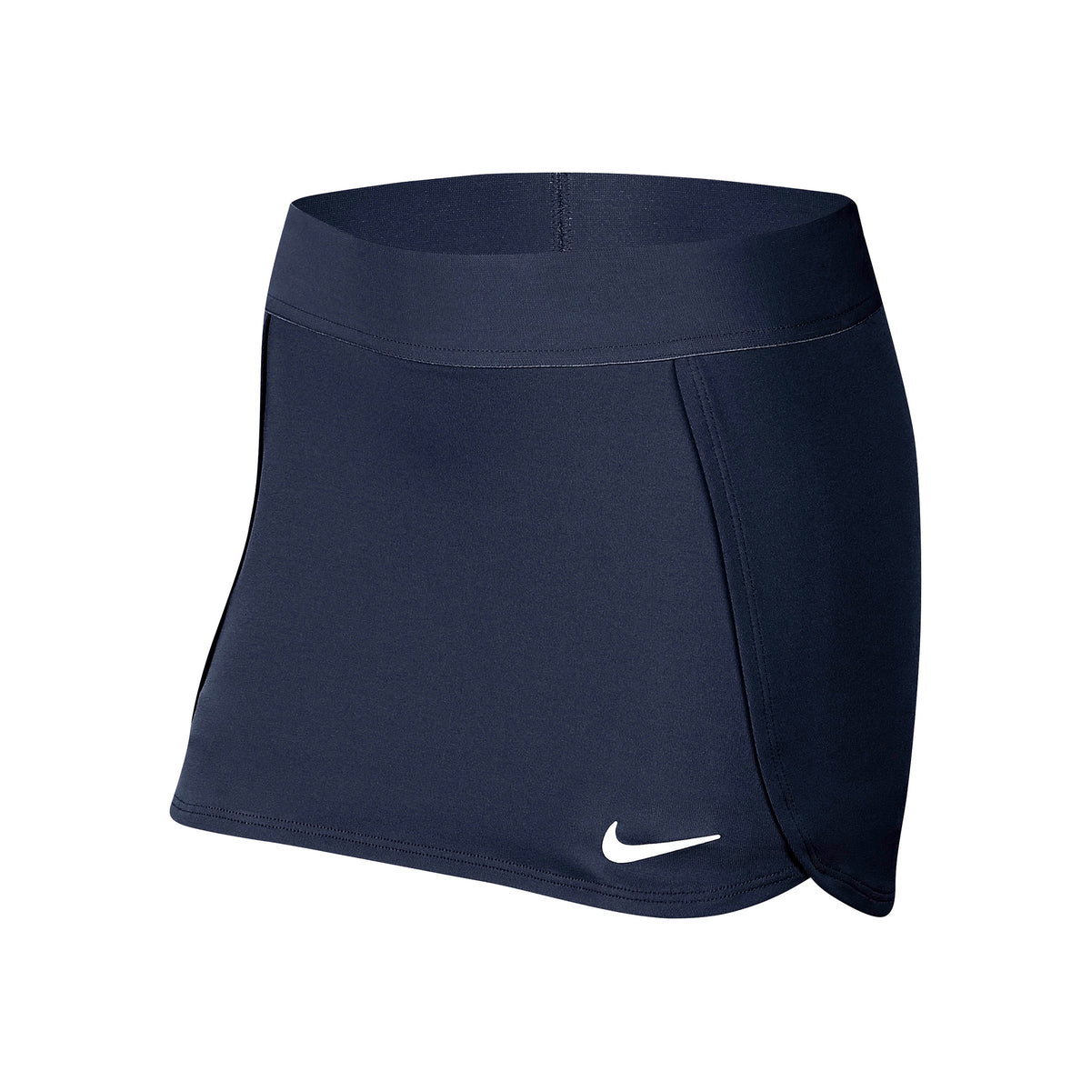 Nike Court  Jupe Filles - bleu foncé, blanc