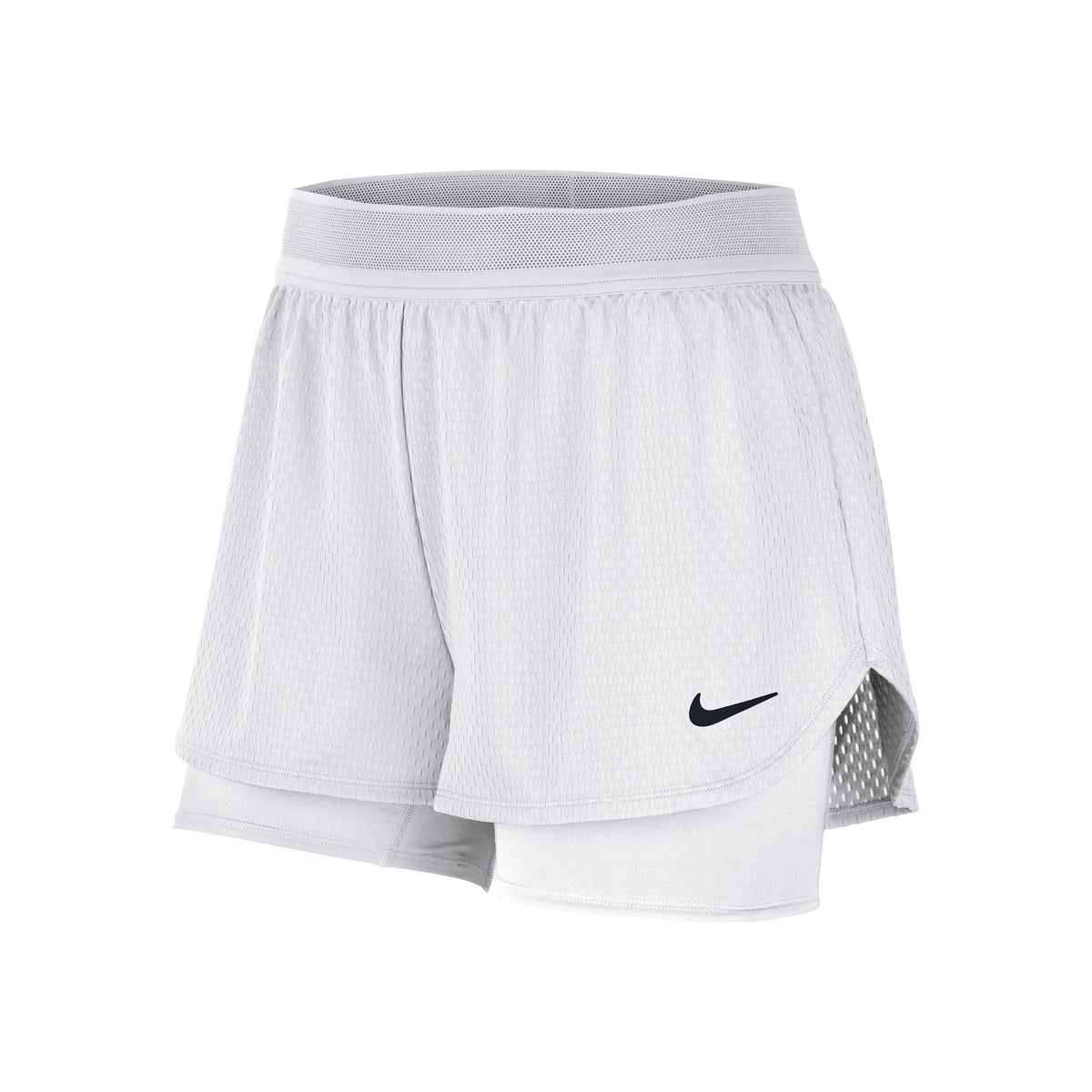 Nike Court  Shorts Femmes - blanc, noir