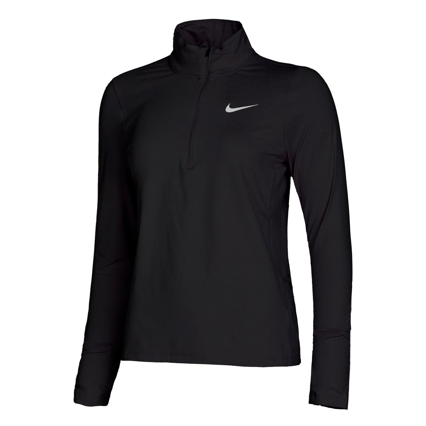 Nike Element Haut Manches Longues Femmes-Noir