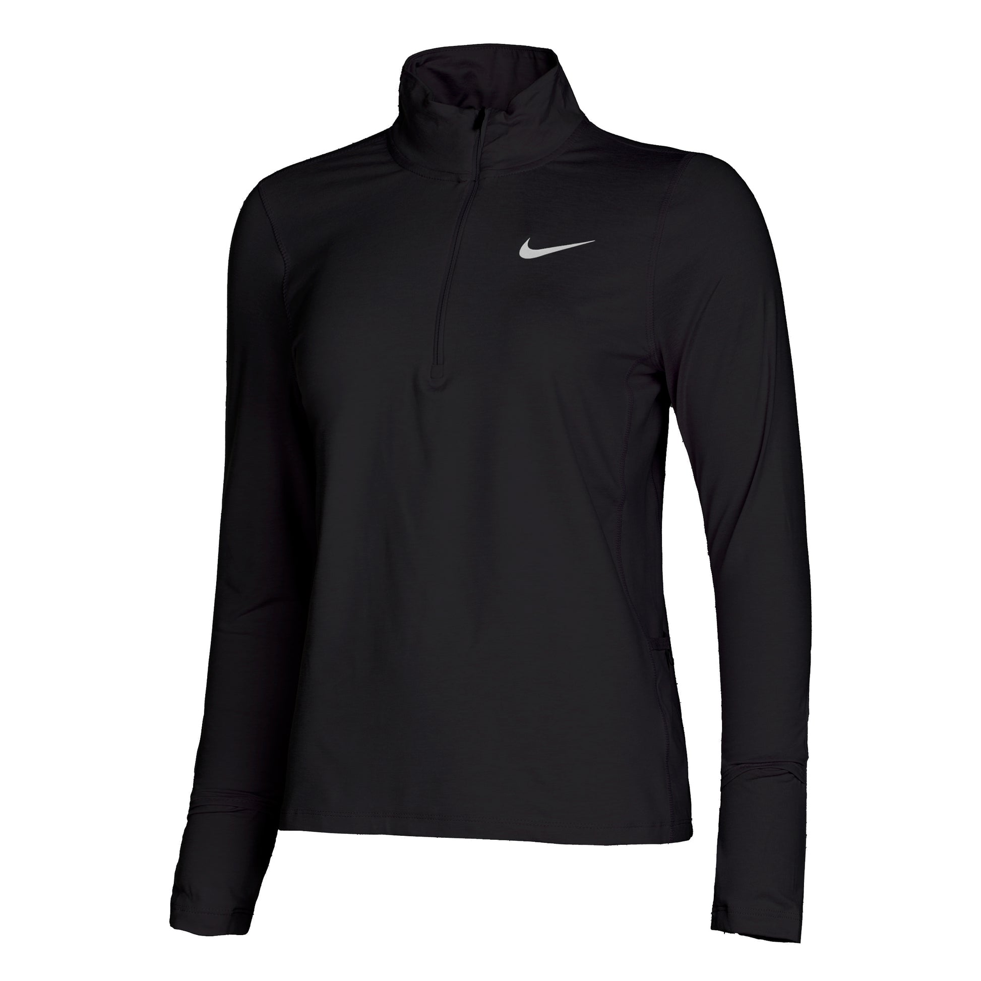 Nike Element Haut Manches Longues Femmes-Noir