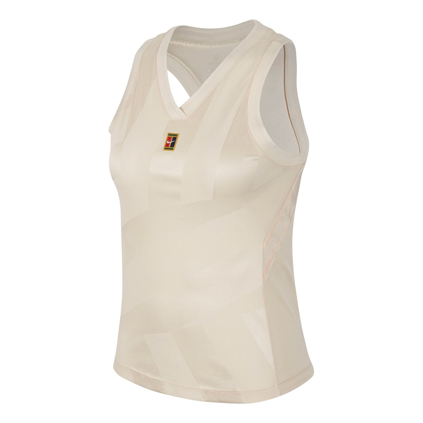 Nike Court Dri-Fit Slam Débardeur tank top Femmes - crème, multicouleur
