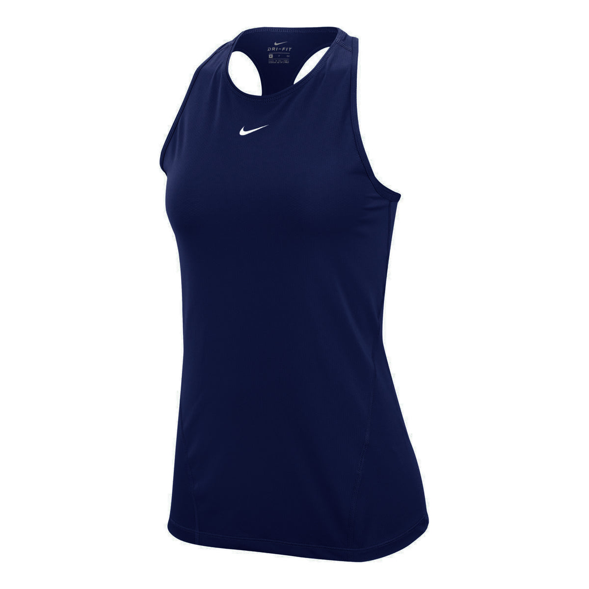 Nike Pro Débardeur tank top Femmes - bleu foncé, blanc