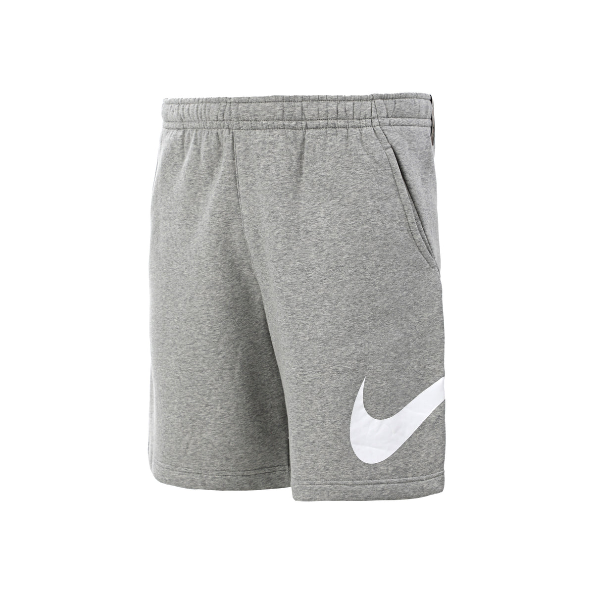 Nike Club GX Shorts Hommes - gris clair, blanc