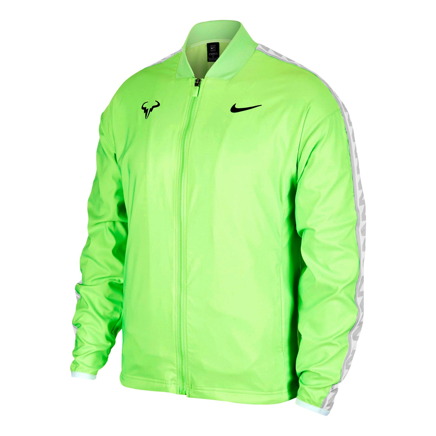 Nike Rafa Veste de survêtement Hommes - vert clair, noir