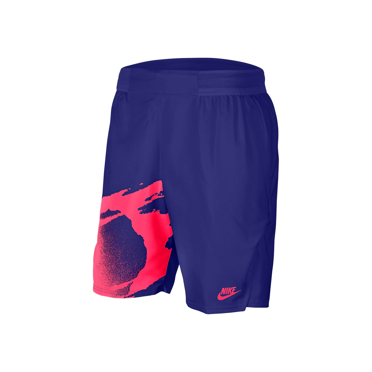 Nike Court Slam Shorts Hommes - bleu, pink