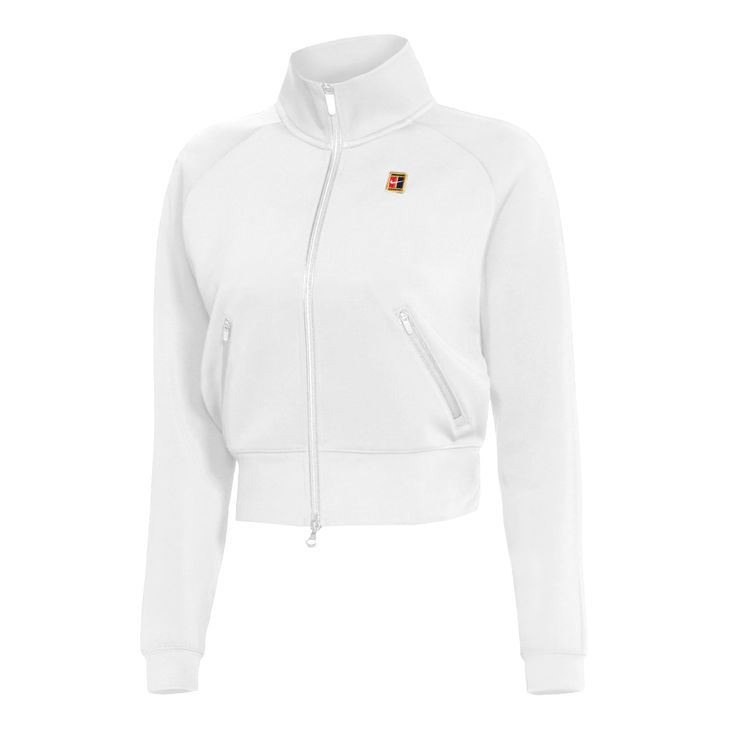Nike Court Dri-Fit Heritage Veste de survêtement Femmes - blanc,
