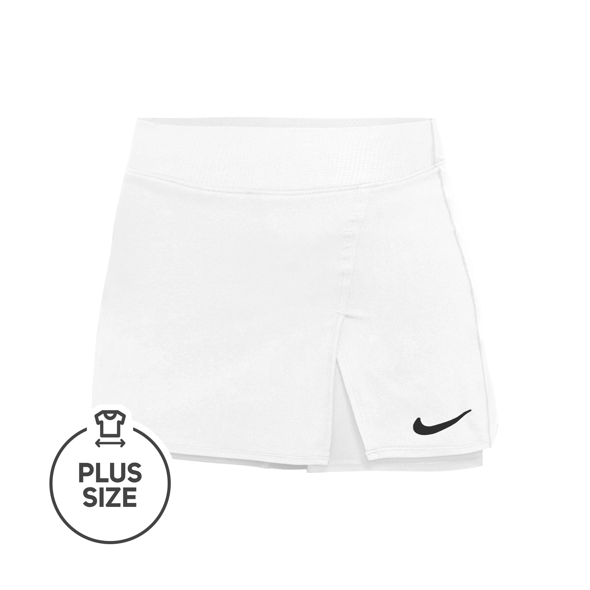 Nike Court STR Plus Size Jupe Femmes - blanc, noir