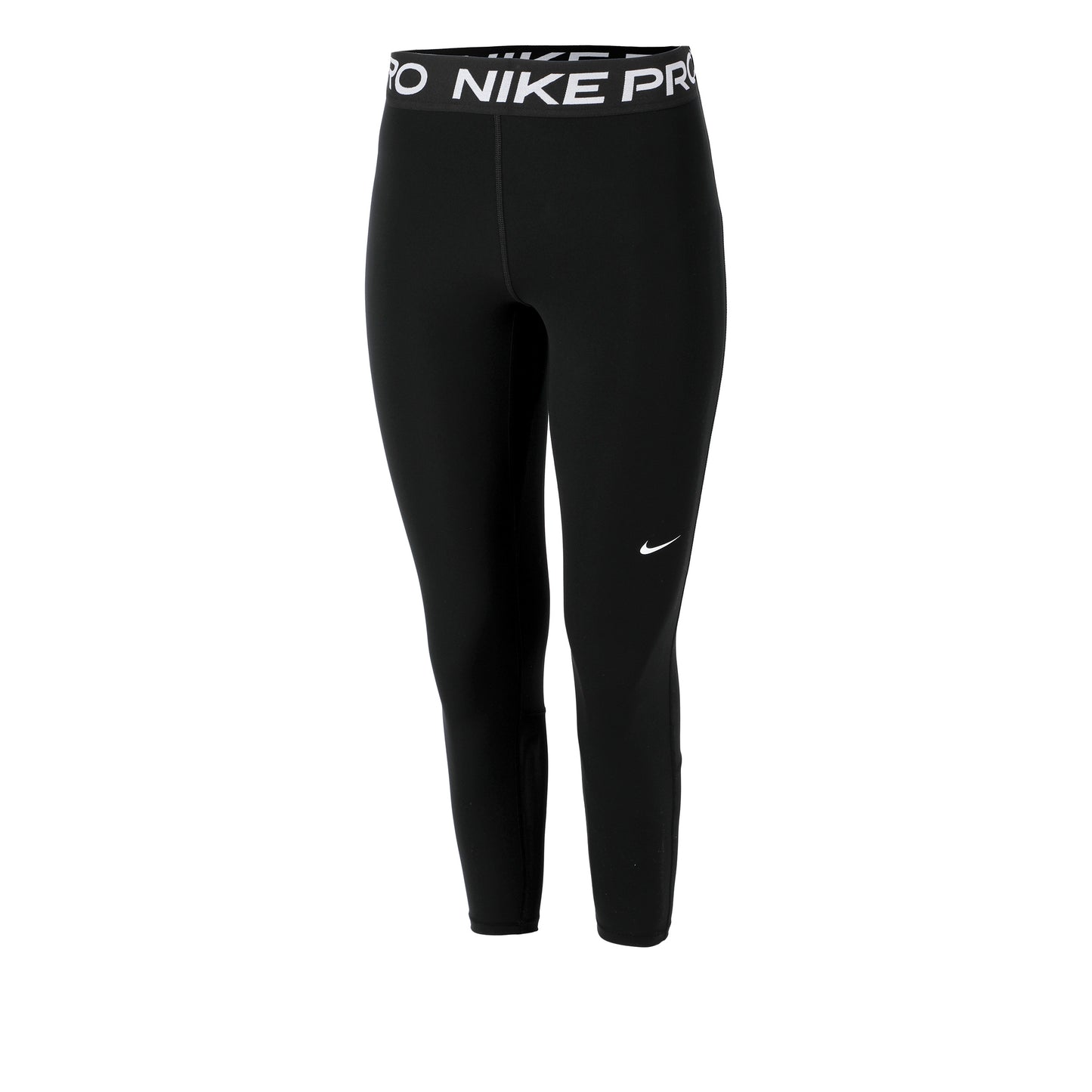Nike Pro 365 3/4 Collant Tight Femmes-Noir,Blanc