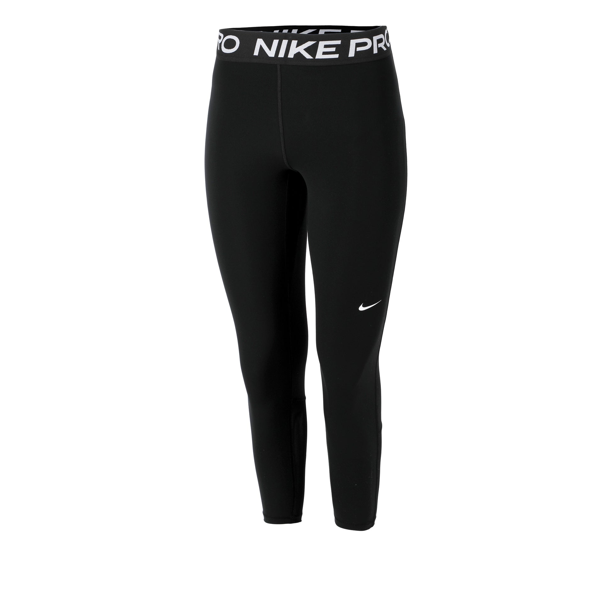 Nike Pro 365 3/4 Collant Tight Femmes-Noir,Blanc