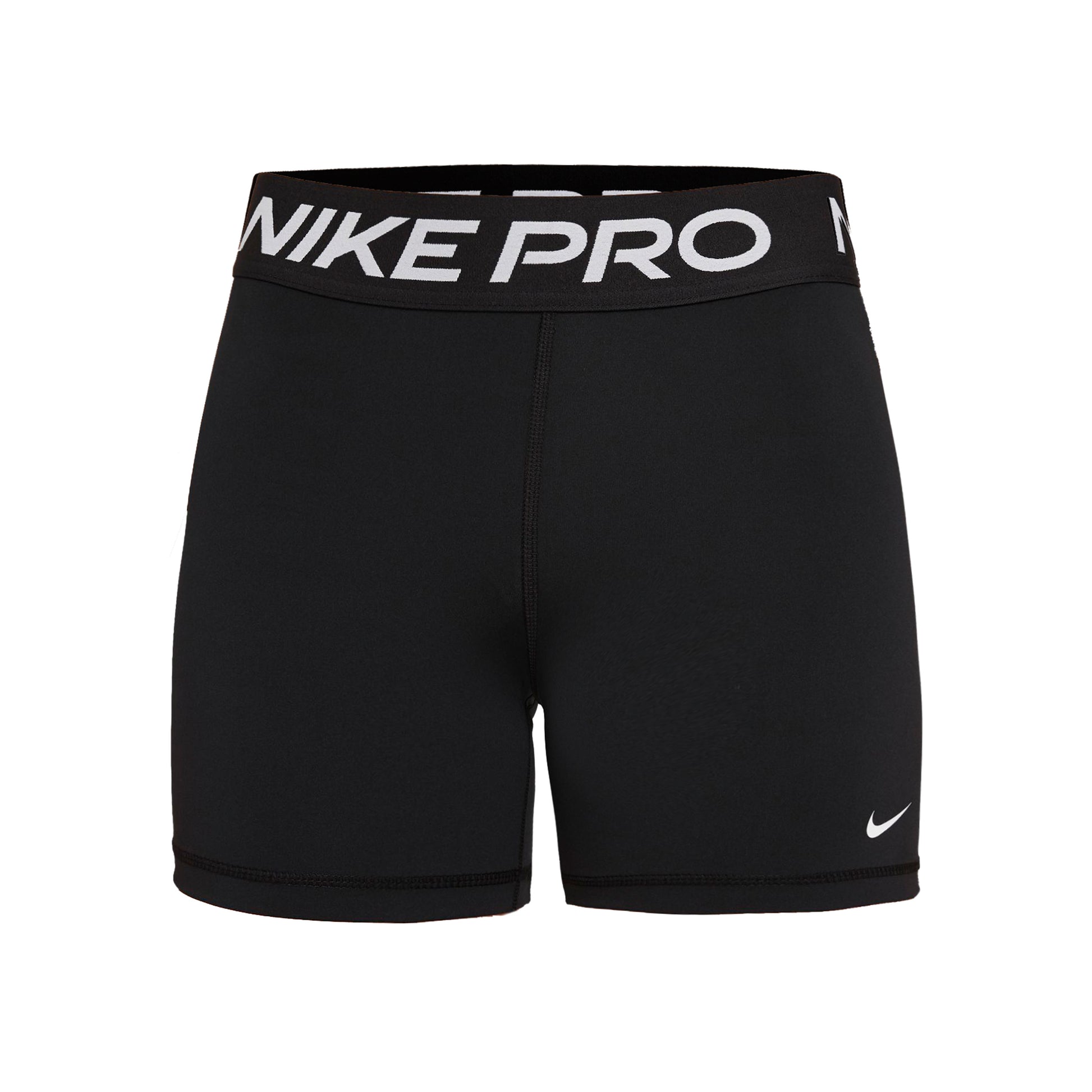 Nike Pro 365 Shorts Femmes-Noir,Blanc