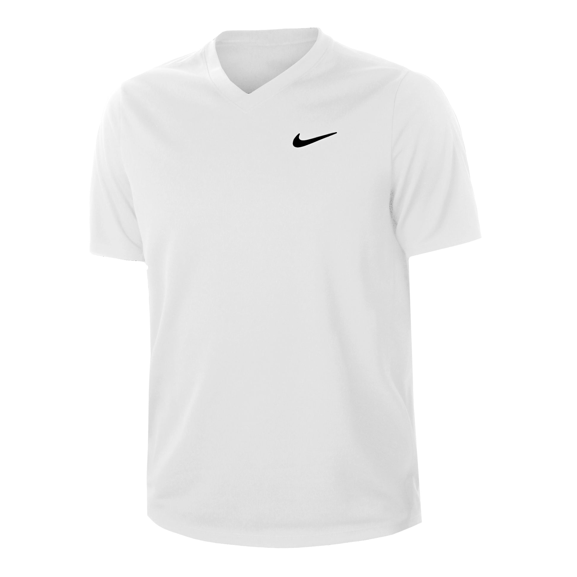 Nike Dri-Fit Victory Court T-shirt Hommes - blanc,