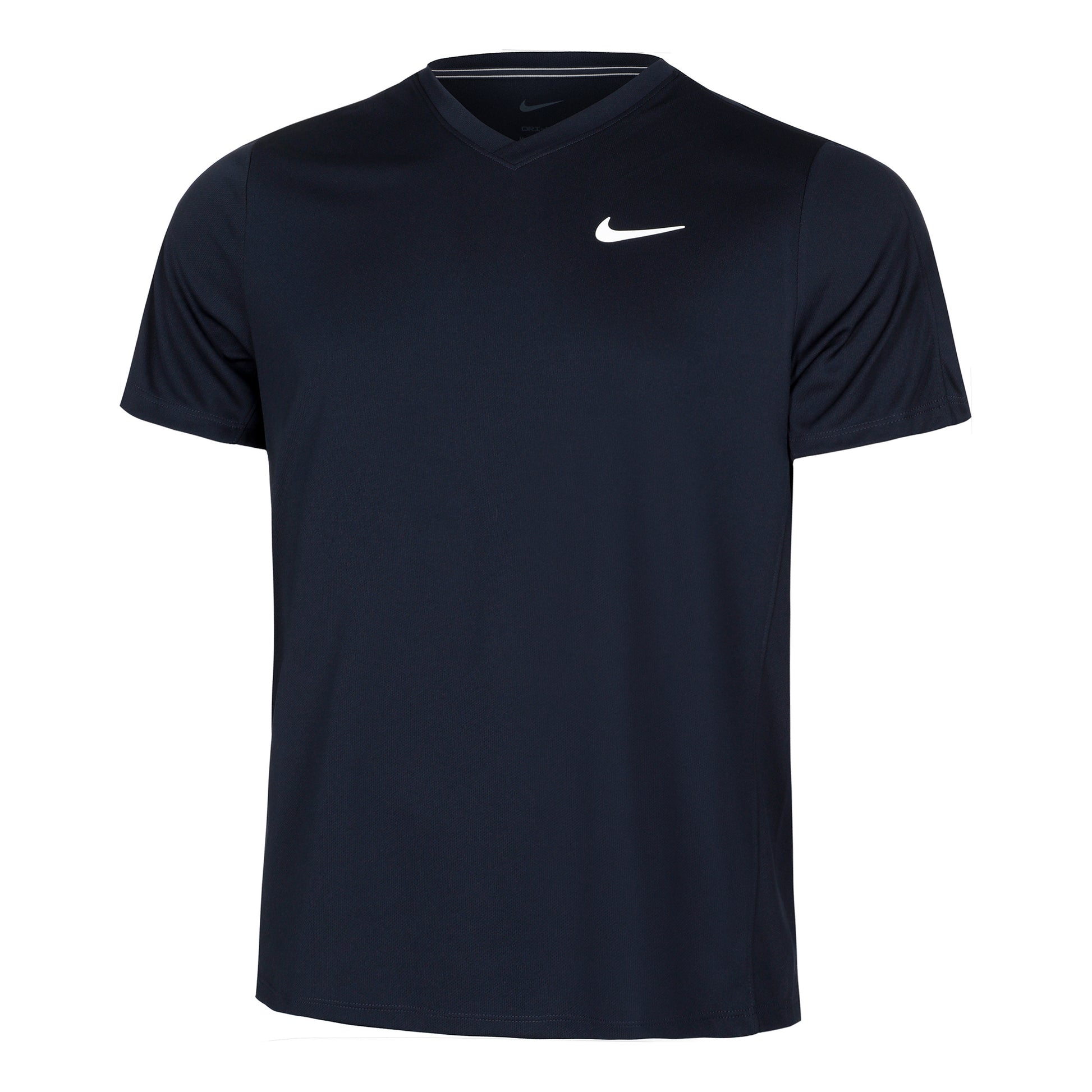 Nike Dri-Fit Victory Court T-shirt Hommes - bleu foncé,