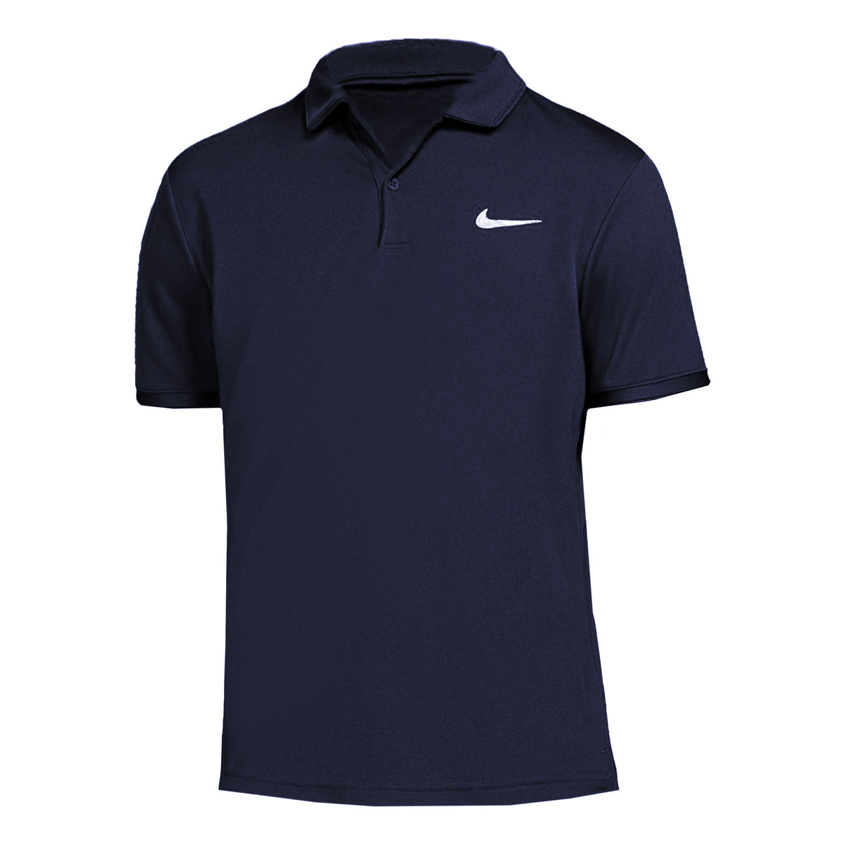 Nike Court Dry Polo Hommes - bleu foncé,