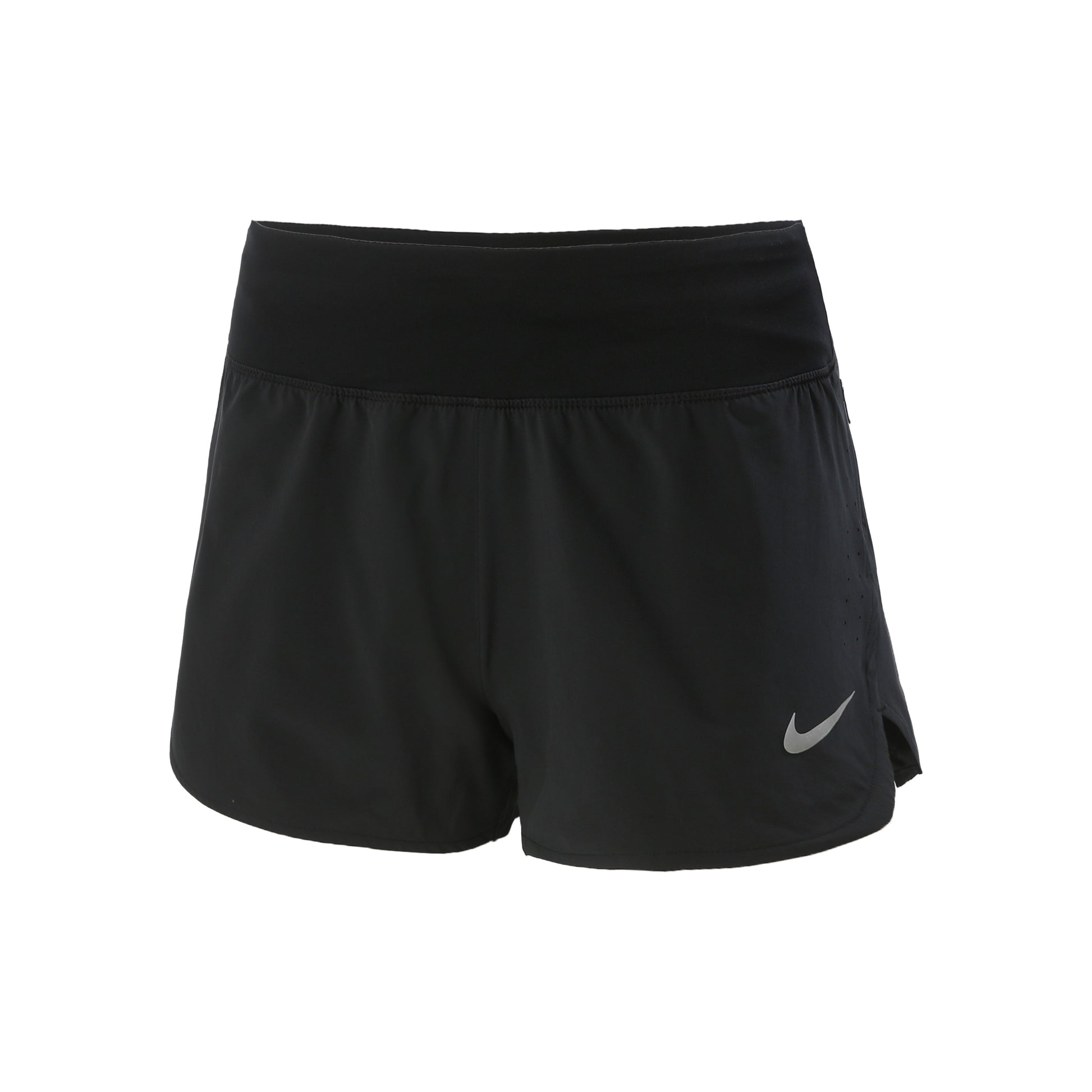 Nike Eclipse 3in Shorts Femmes - noir, argent