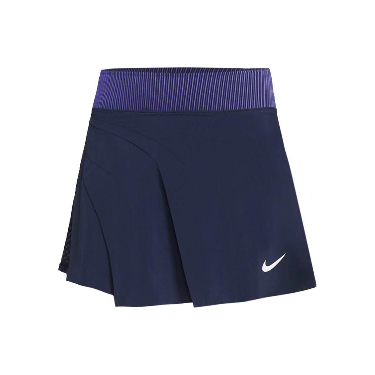 Nike Dri-Fit Advantage Slam Jupe Femmes - bleu foncé, violet