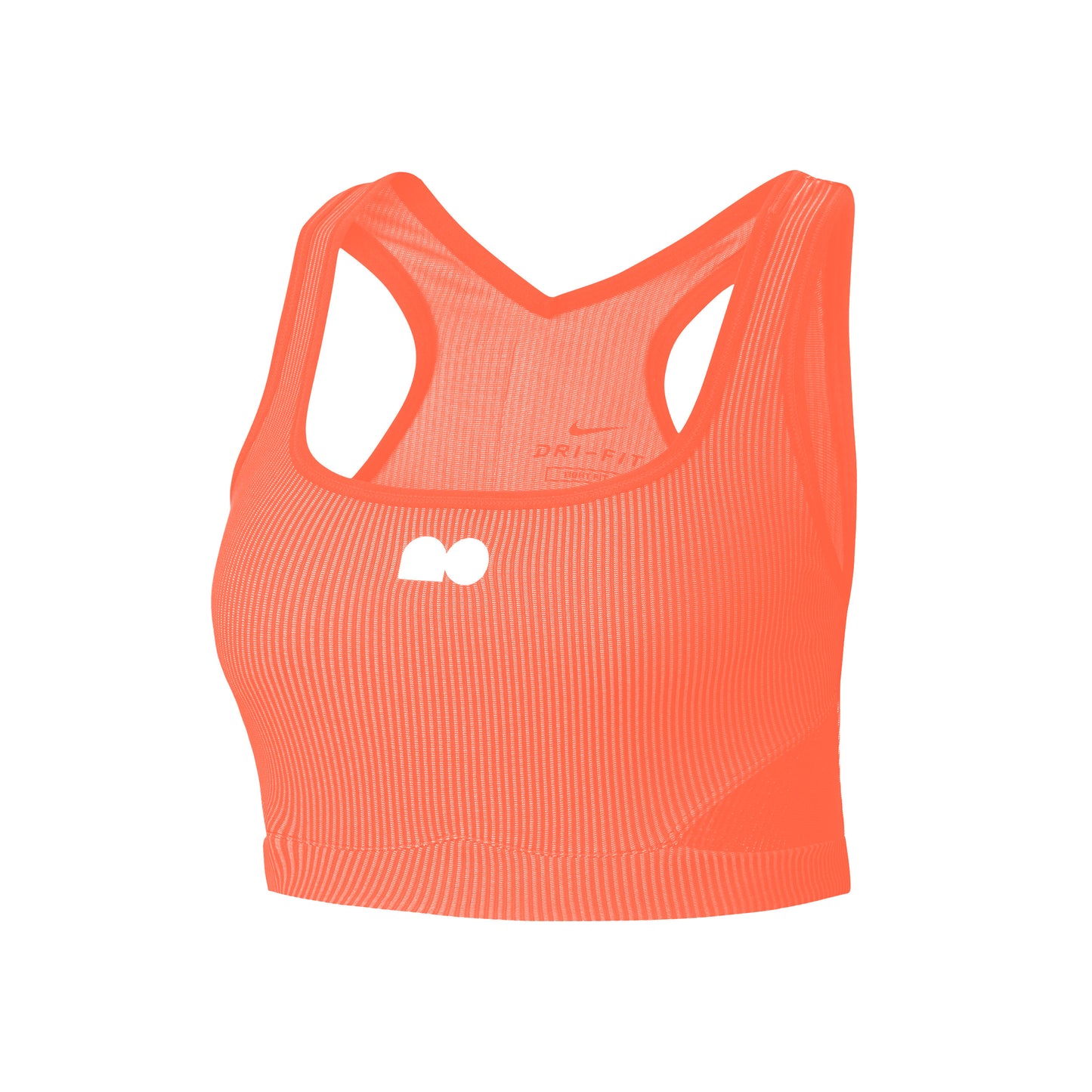 Nike Court NJC Naomi Osaka Crop Débardeur tank top Femmes - orange, blanc