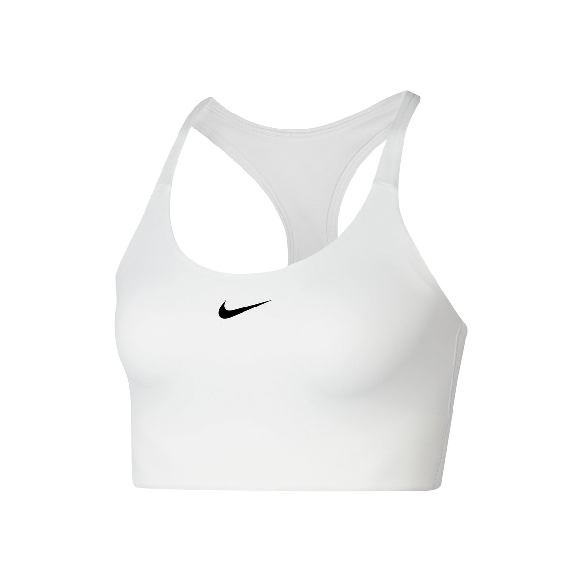 Nike Dri-Fit Swoosh Soutien-gorge sport Femmes - blanc,