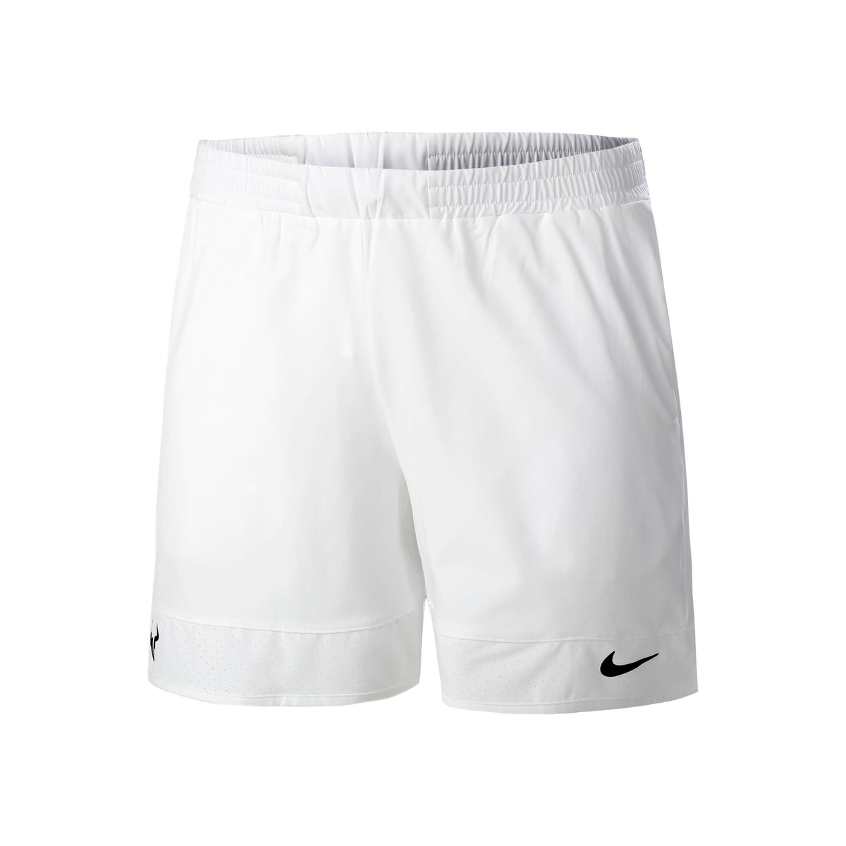 Nike Dri-Fit 7in Shorts Hommes - blanc,