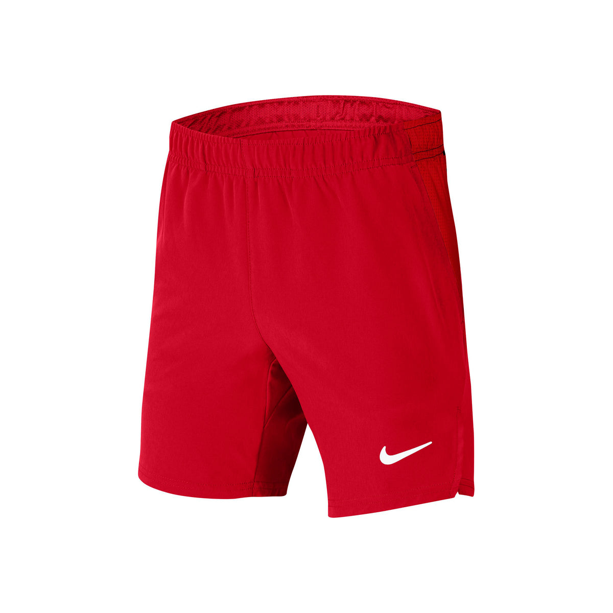 Nike Dri-Fit Victory Shorts Garçons - rouge, blanc