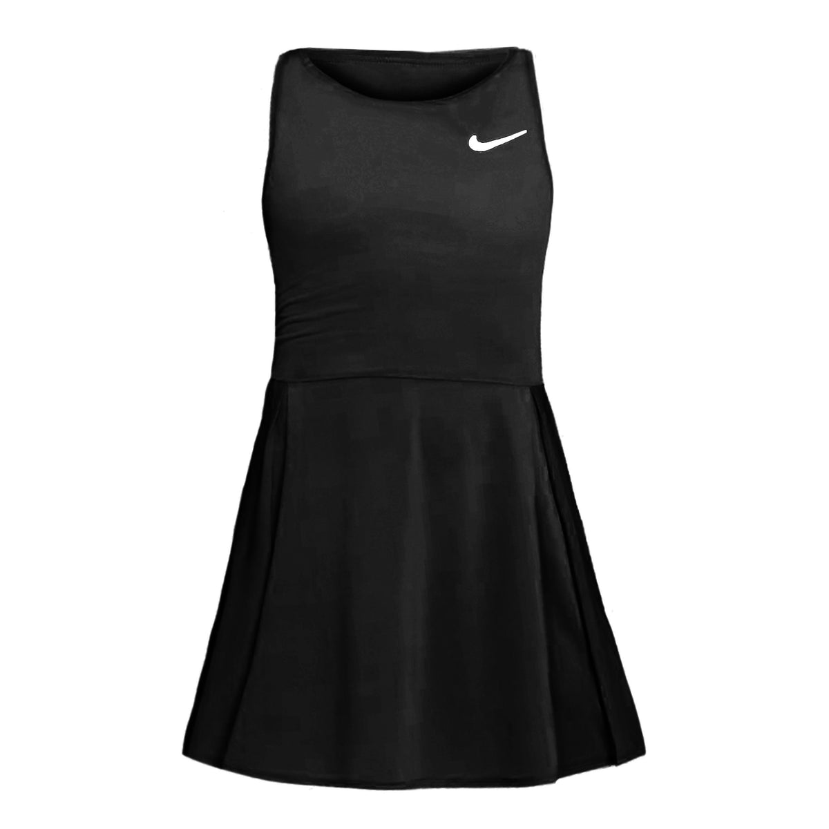 Nike Court Advantage Robe Femmes - noir, blanc