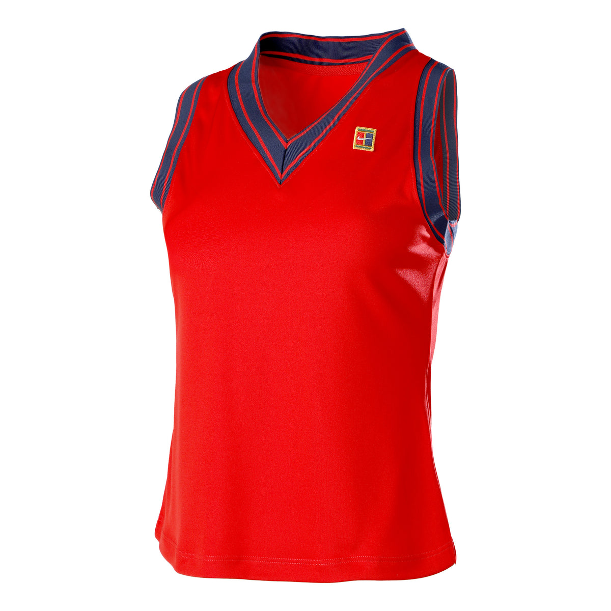 Nike Dri-Fit NY Slam Débardeur tank top Femmes - rouge,