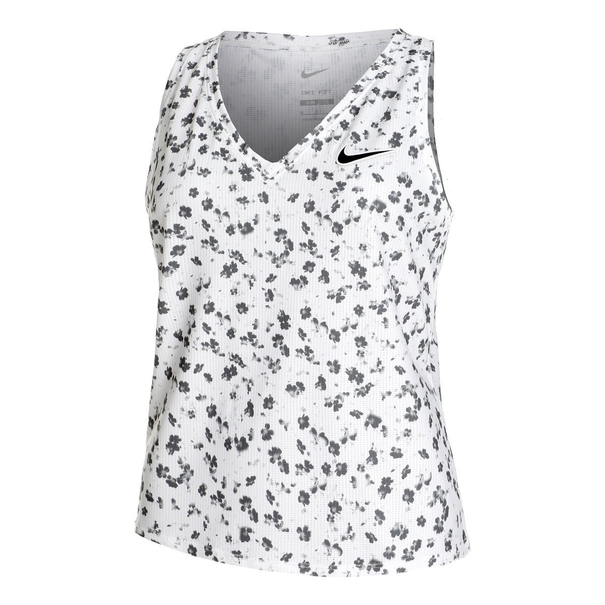 Nike Dri-Fit Printed Débardeur tank top Femmes - blanc, noir