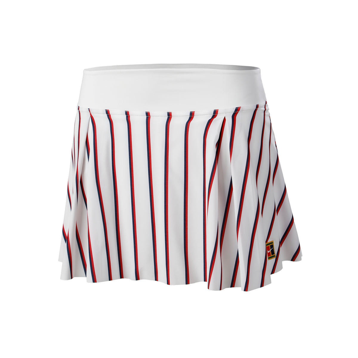 Nike Dri-Fit Club Jupe Femmes - blanc, multicouleur