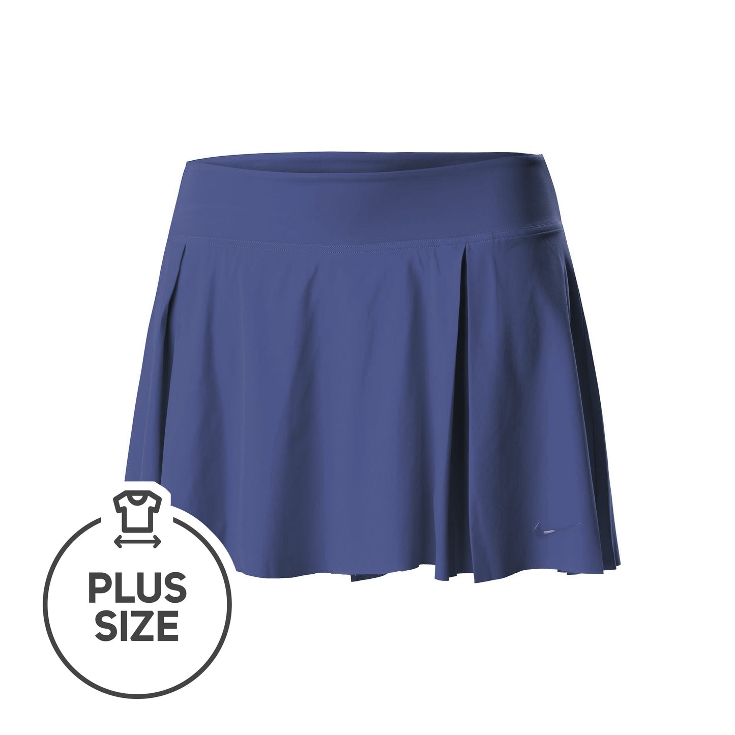 Nike Dri-Fit Club Plus Size Jupe Femmes - violet,
