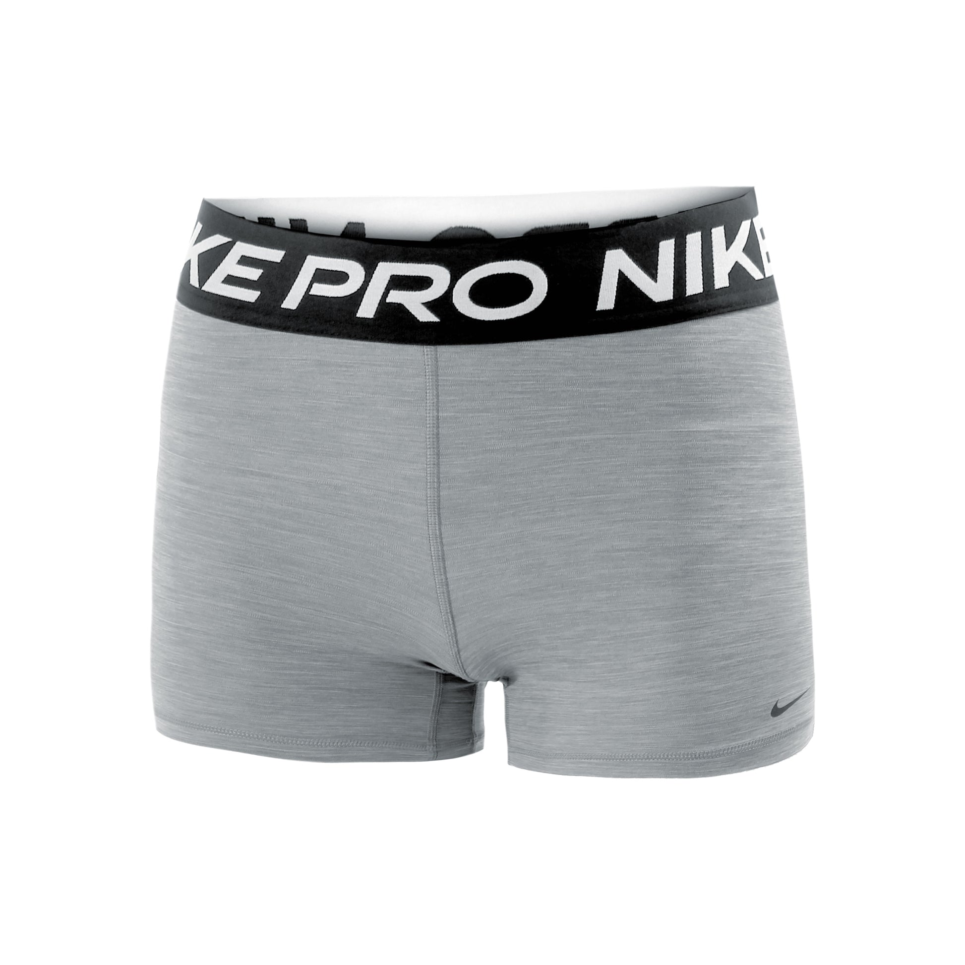 Nike Pro 3in Short Avec Poche-balles Femmes-Gris,Noir