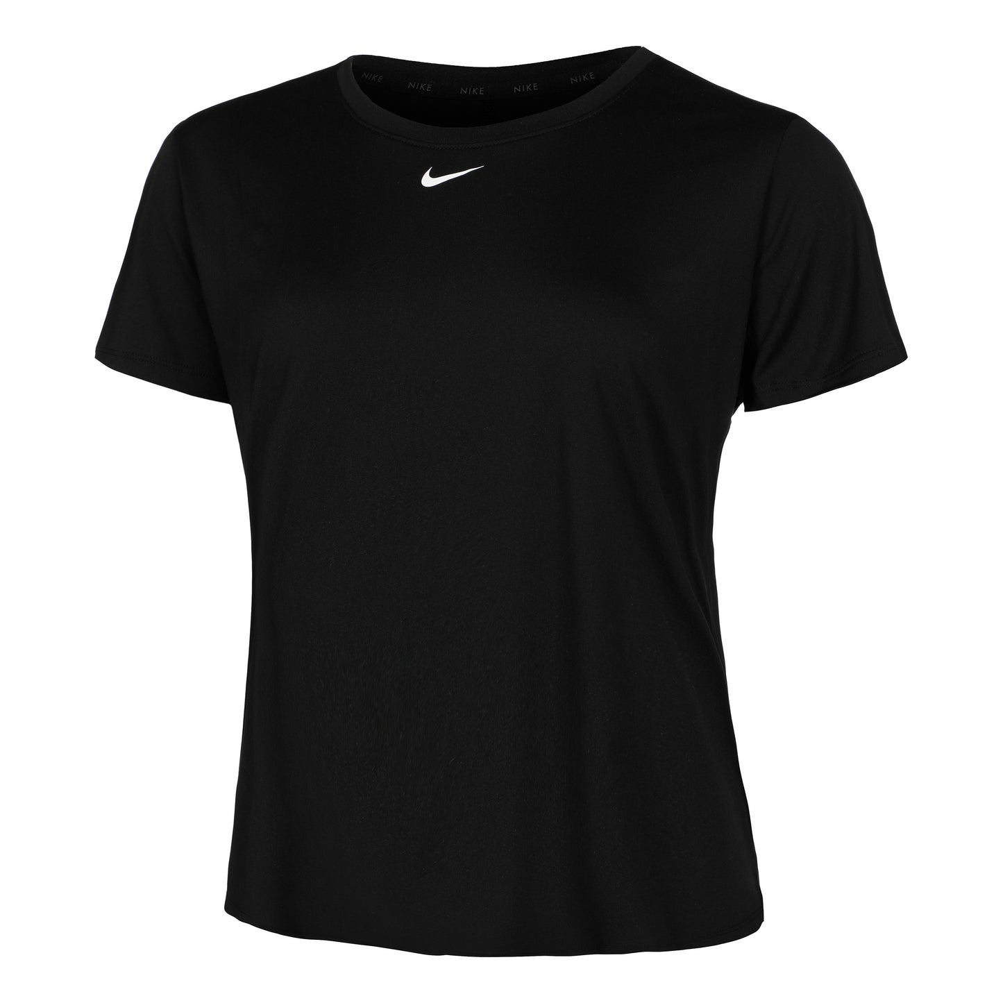 Nike Dri-Fit One STD T-shirt Femmes - noir, blanc