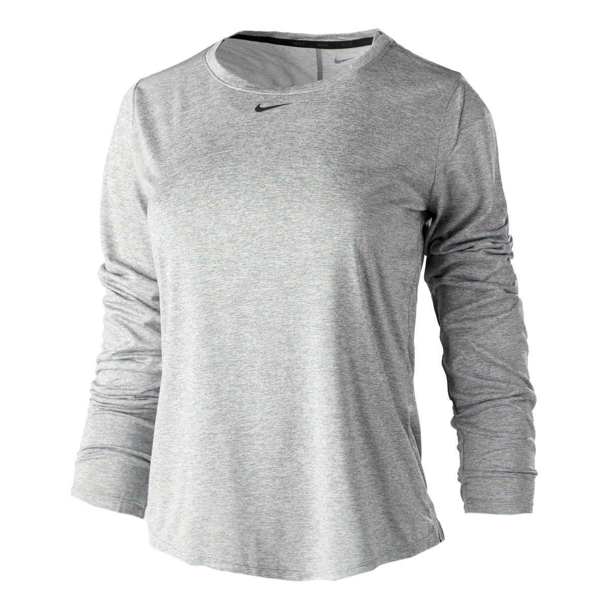 Nike Dri-Fit One Standard Haut manches longues Femmes - gris, noir