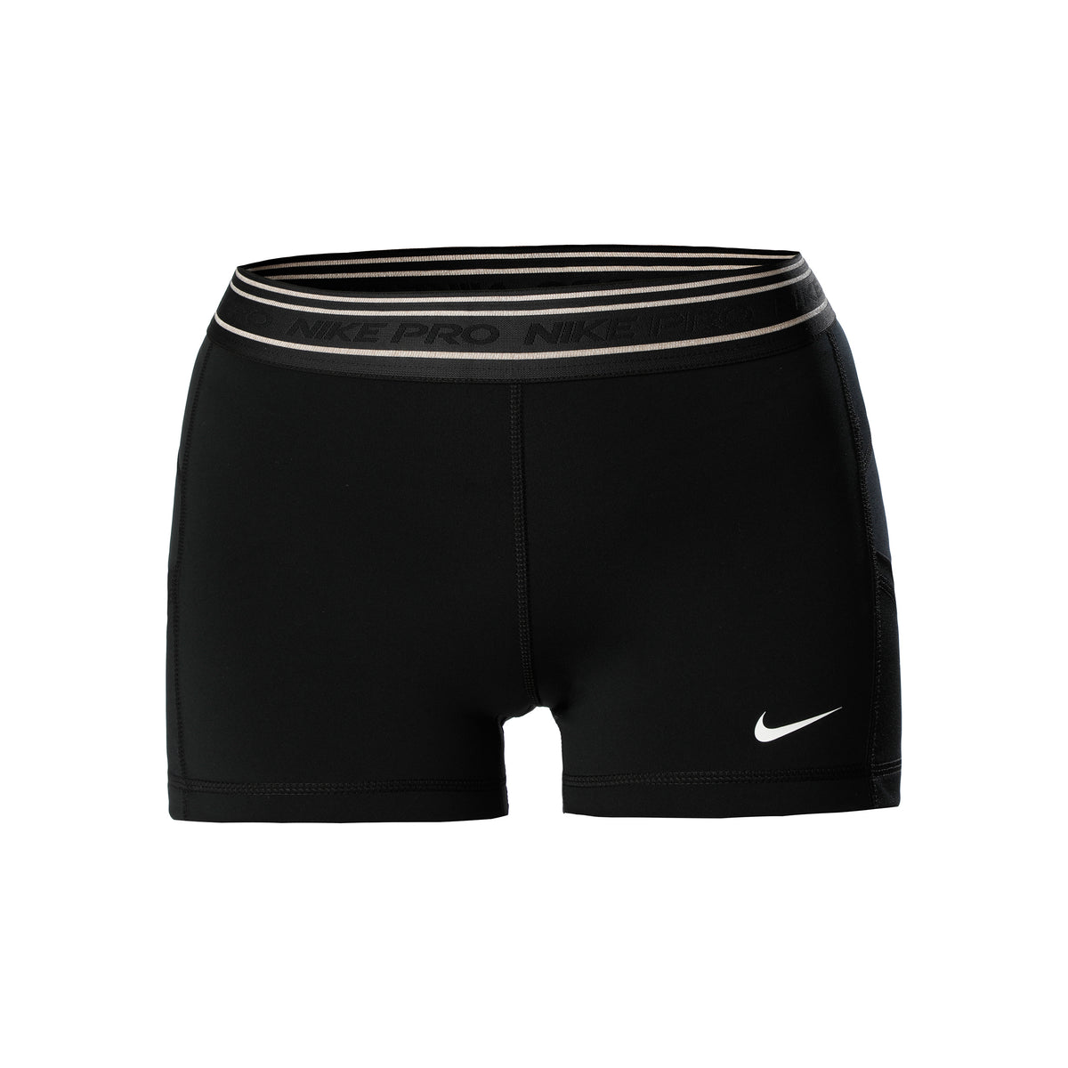 Nike Dri-Fit Pocket 3in Shorts Femmes - noir,