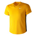 Dri-Fit Victory Court T-shirt Hommes - jaune doré, bleu foncé