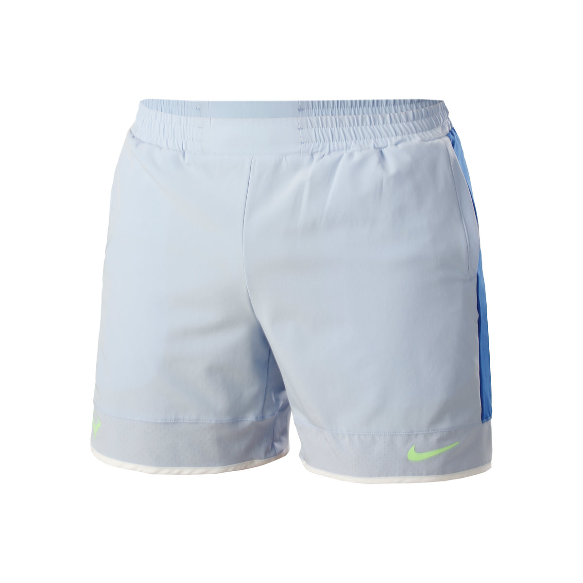 Nike Dri-Fit 7in Shorts Hommes - bleu clair, multicouleur