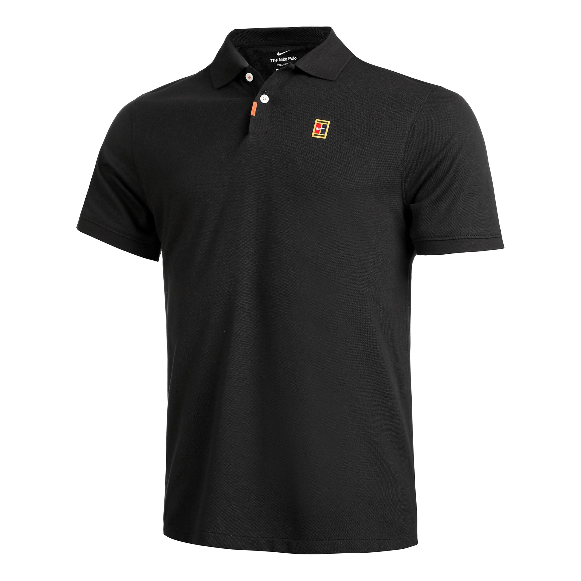 Nike Dri-Fit Heritage Slim 2 Polo Hommes - noir,