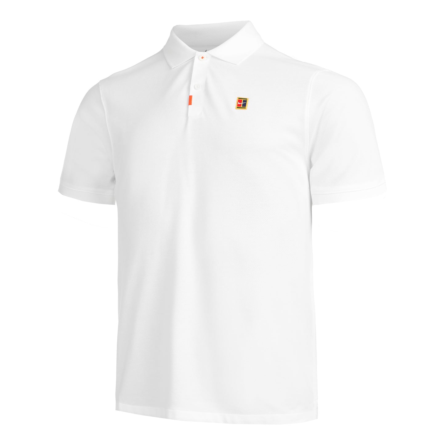 Nike Dri-Fit Heritage Slim 2 Polo Hommes - blanc,