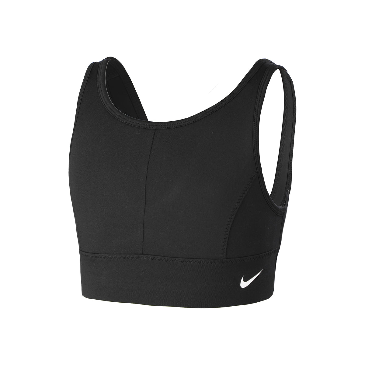 Nike Dri-Fit Swoosh Luxe Soutien-gorge sport Filles - noir, blanc