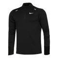TF Repel Element Half-Zip Quarter-Zip Running Haut manches longues Hommes - noir,