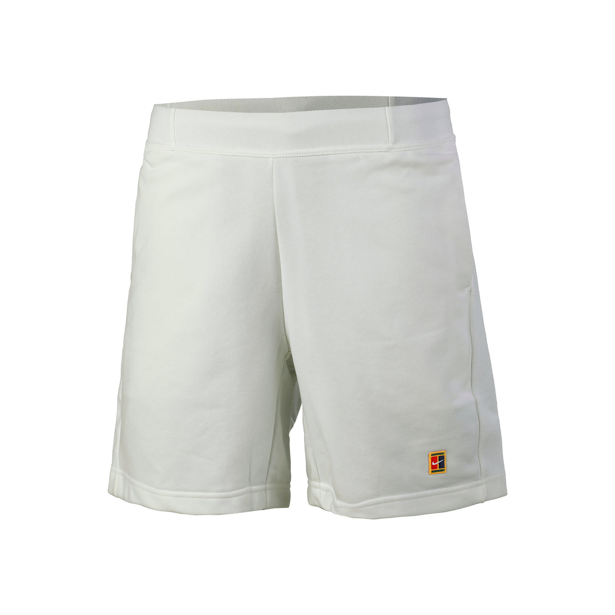 Nike Court Fleece Heritage Shorts Hommes - gris,