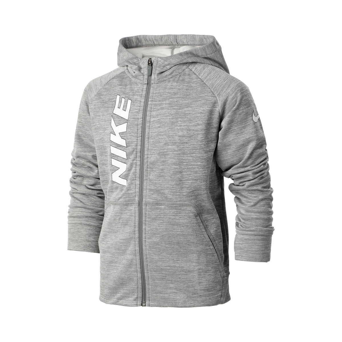Nike Graphic Swoosh Gilet en coton Garçons - gris, blanc