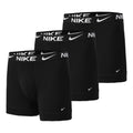 Essential Micro Caleçon Pack de 3 Hommes - noir,