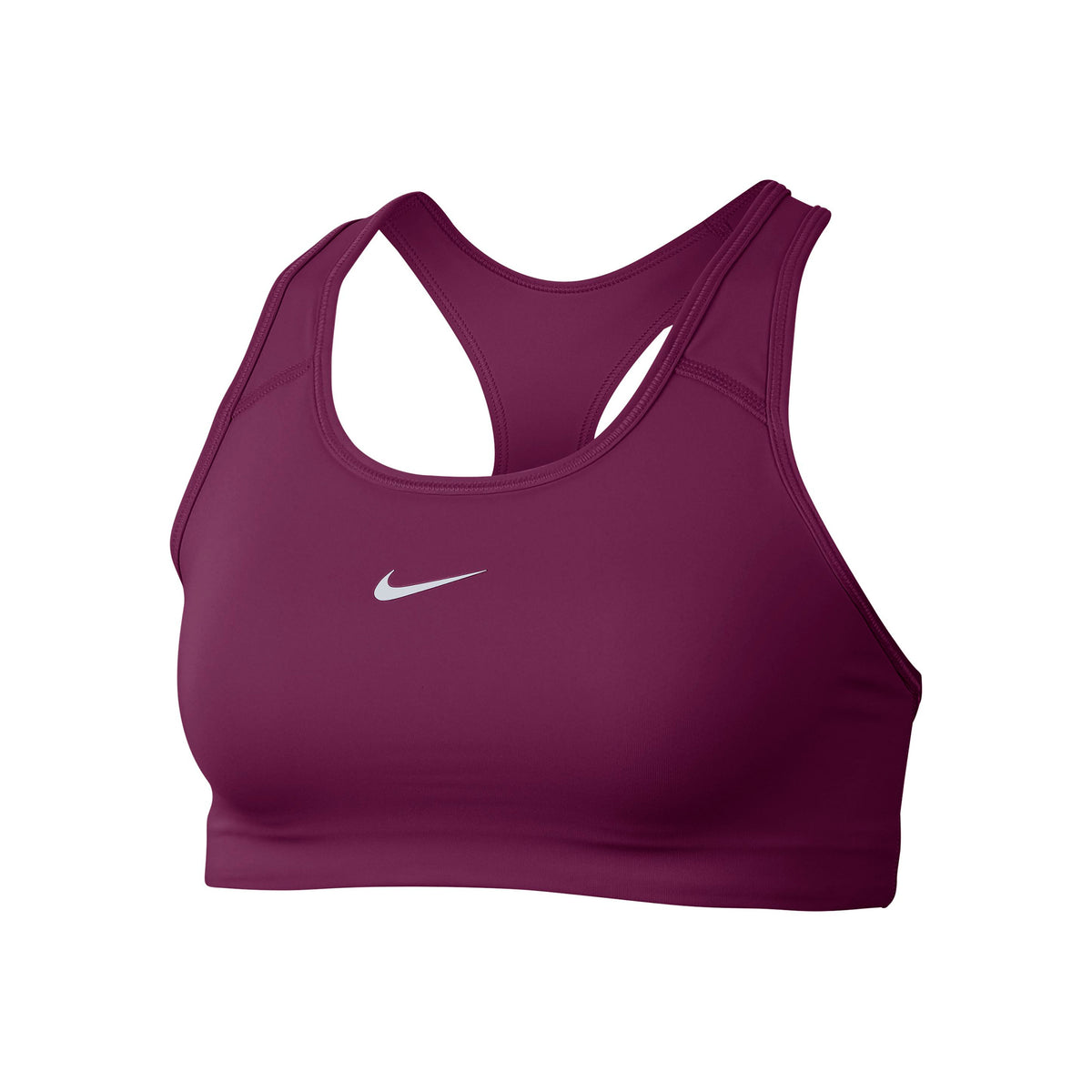 Nike Dri-Fit Swoosh Soutien-gorge sport Femmes - berry,