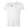 Dri-Fit Court T-shirt Hommes - blanc,