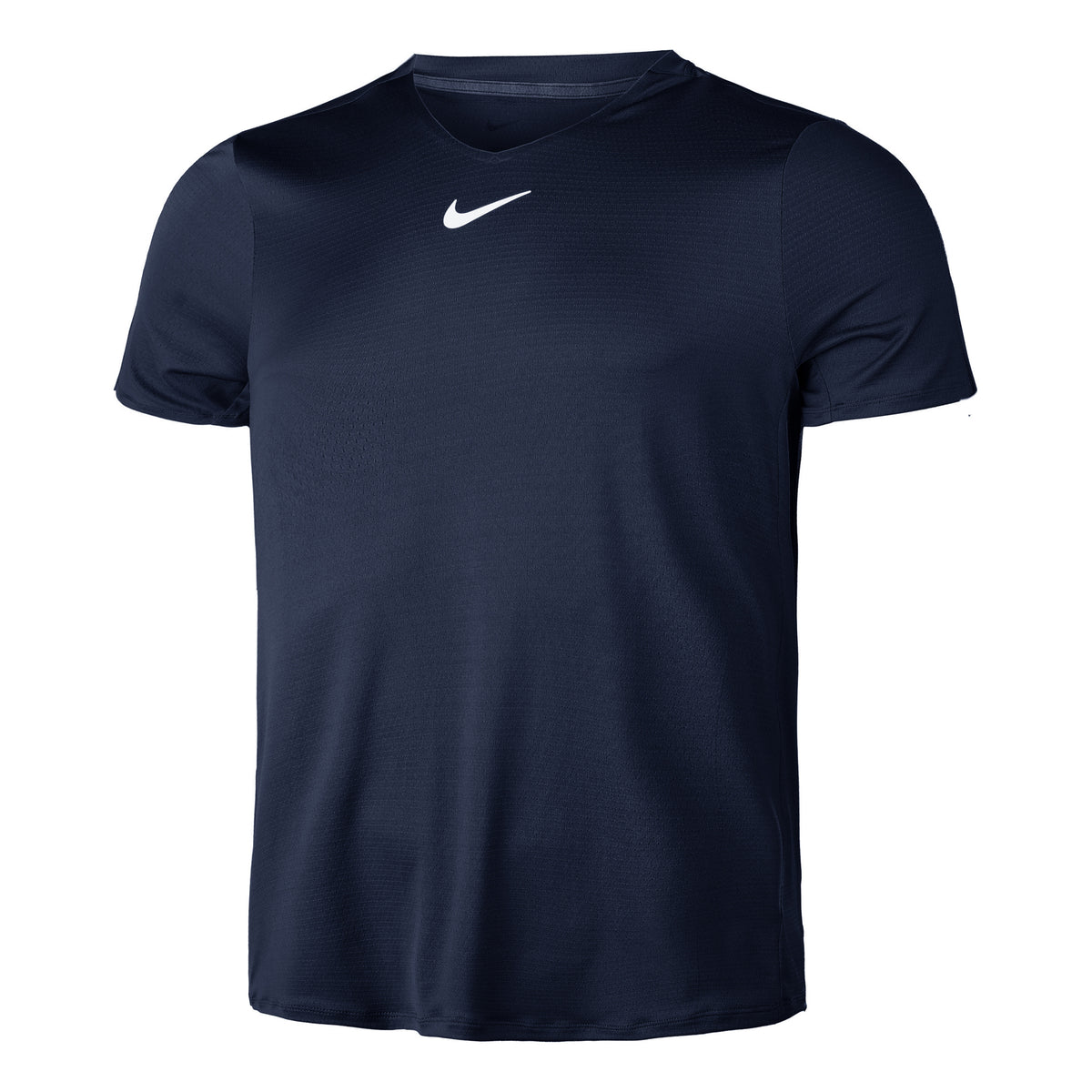 Nike Dri-Fit Court T-shirt Hommes - bleu foncé,