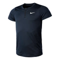 Dri-Fit Court Polo Hommes - bleu foncé,